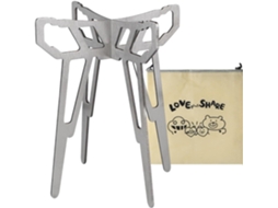 Suporte Para Fogão | Suporte Removível Para Panela | Suporte Portátil Em Aço Inoxidável Para Gokoco