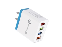 Carregador de Celular LAXISCREED 4usb 3.1a