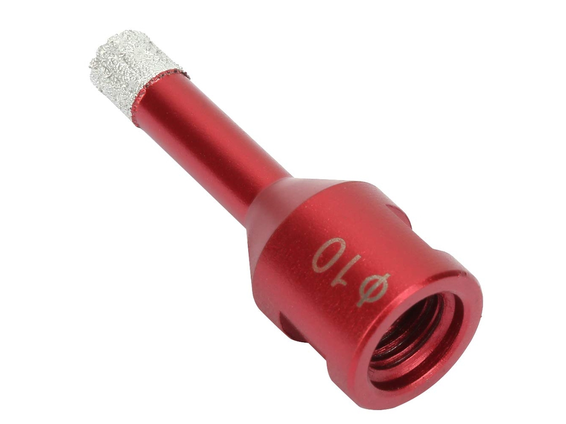 Broca Diamantada Soldada De 6 Mm Para Esmerilhadeira Angular, Madeira,