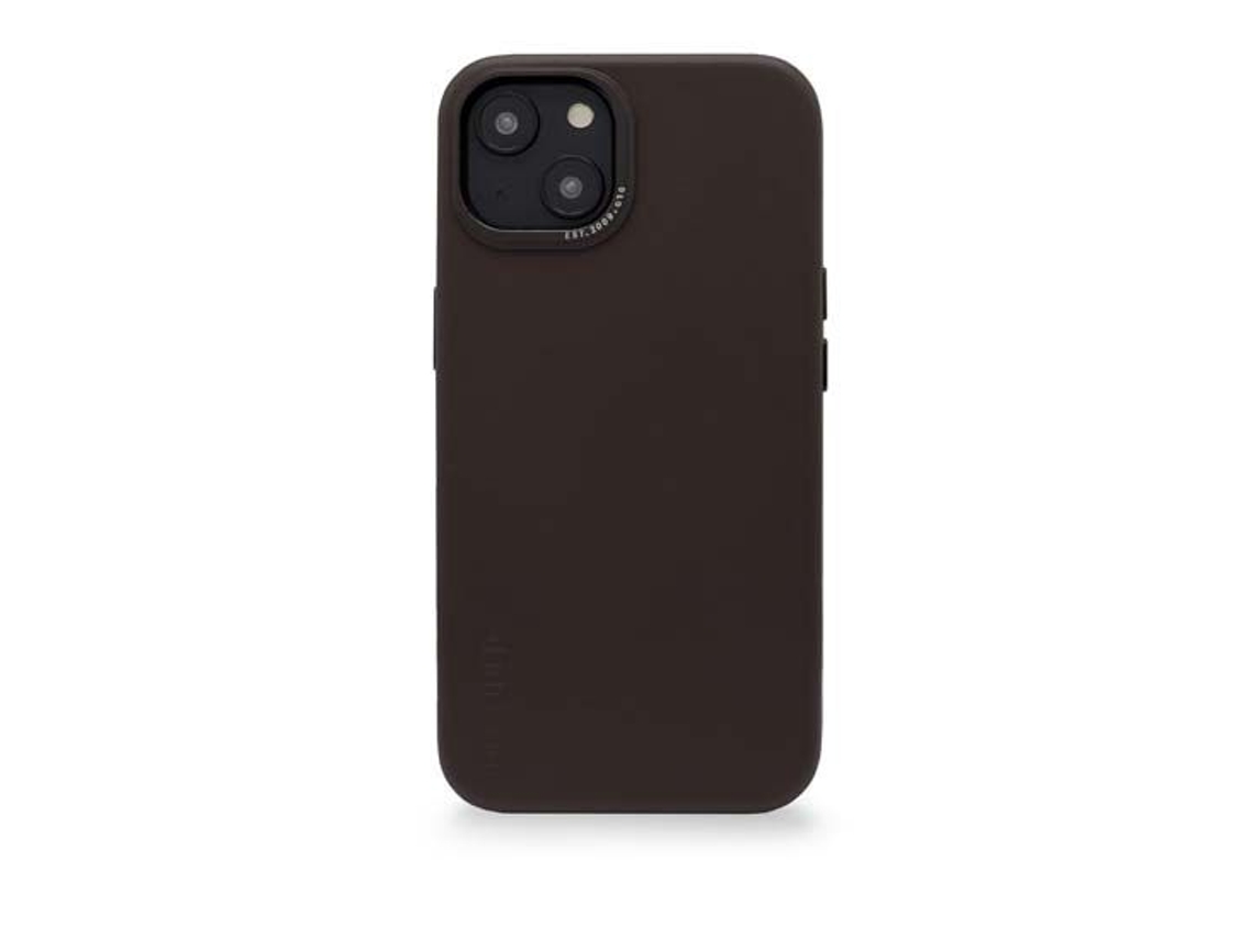 Capa Magsafe para iPhone 14 Plus DECODED Pele Castanho