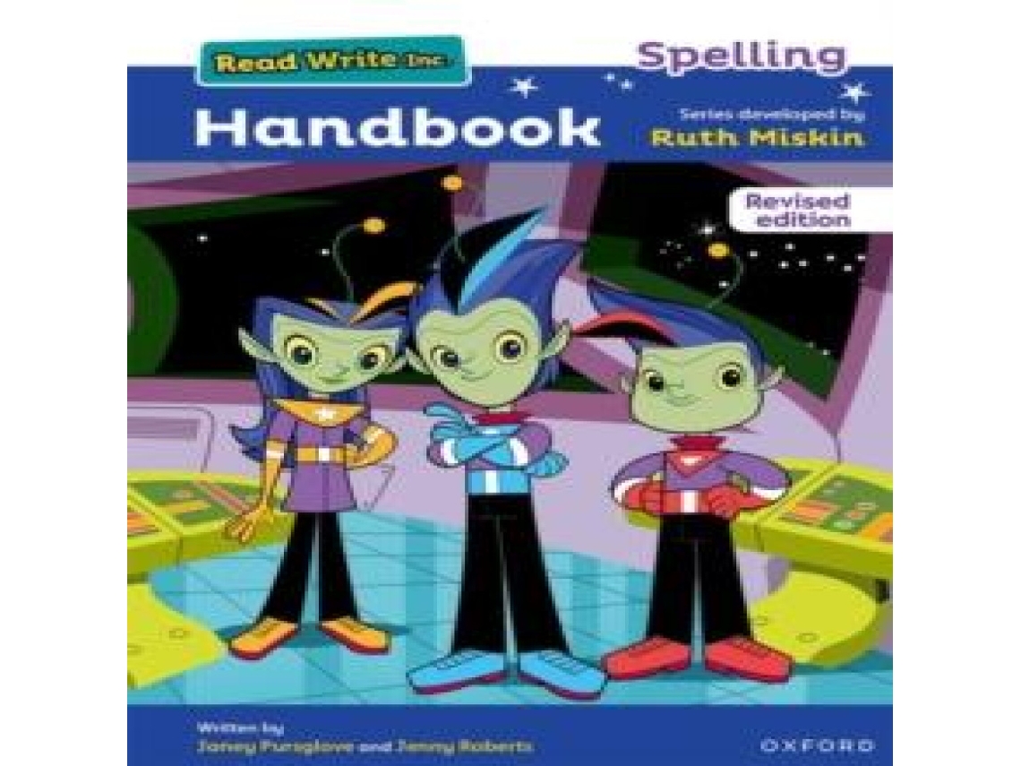 Livro Read Write Inc. Spelling Teacher Handbook Revised Edition de Janey Pursglove (Inglês)