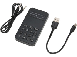 Dispositivo Genérico Mudança Voz Portátil, 8 Efeitos Sonoros, Vida Interessante Jogos, Carregamento Usb