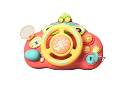 Ats volante de Juguete de Simulación Interactivo Educatsivo Lindo Regalo Ideal para Niños Niñas Color Rosa