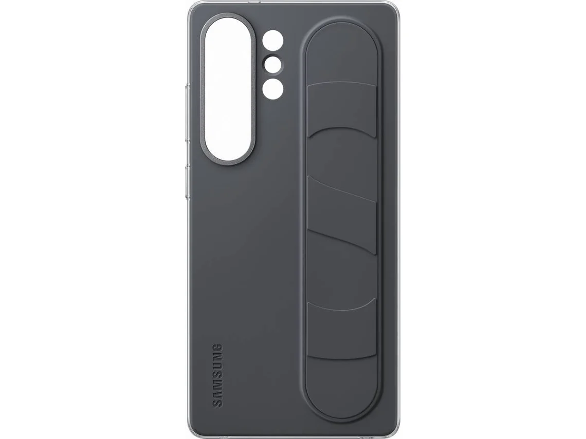 Capa SAMSUNG Galaxy S25 Ultra Standing com Fita (Preto)