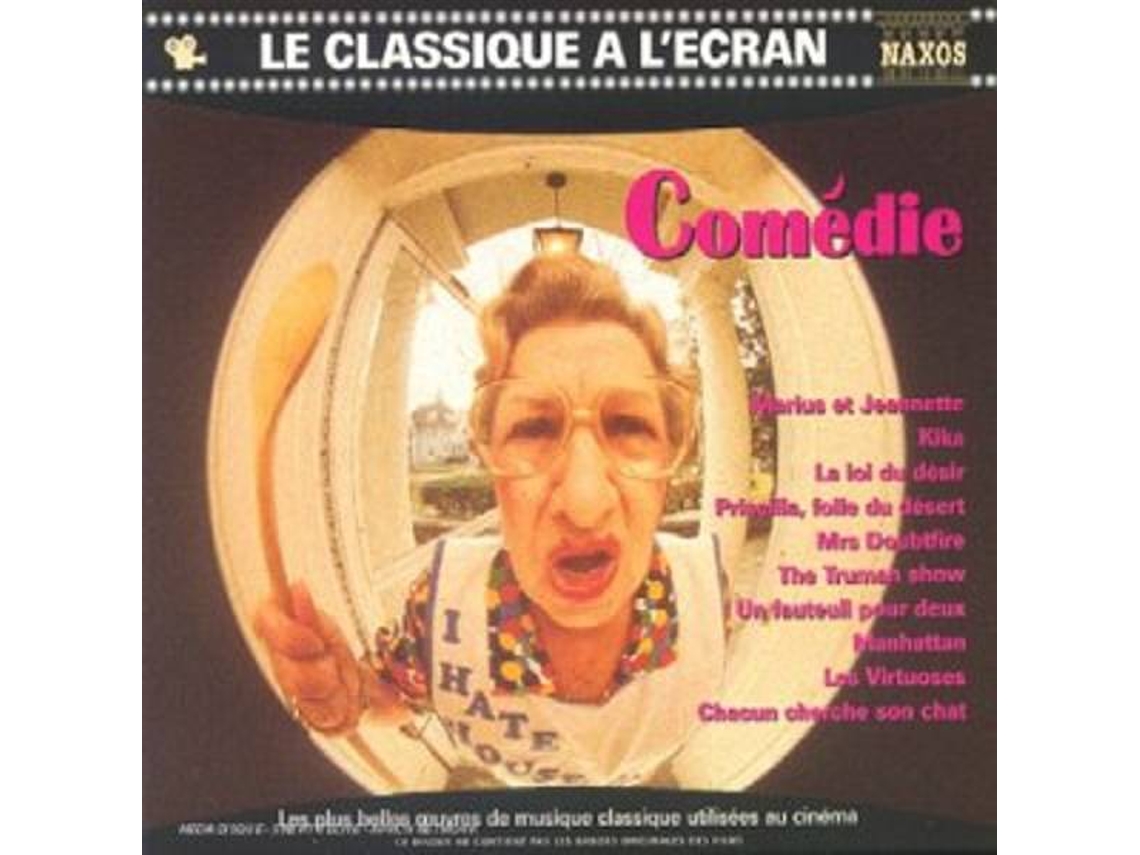 CD Classique al'Ecran: Comédie Vol.2 (1CD)