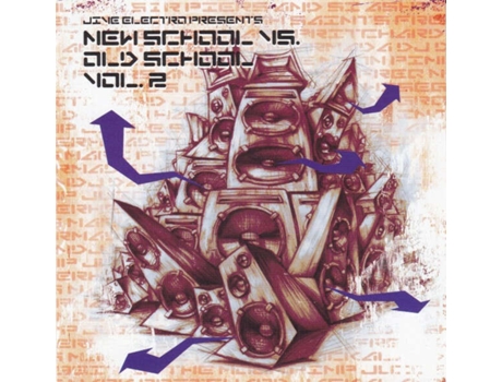 Cd New School Vs Old School Vol 2 Jive Electro