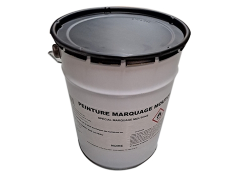 Kerbl Pintura para Ganado Ovino Negro Lata 4 kg INSPROVET