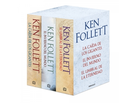 Livro Trilogía The Century de Ken Follett (Espanhol)