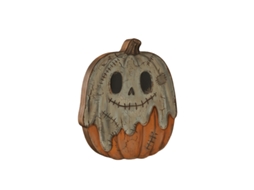 Laxiscreed - Decoração De Mesa Em Madeira Com Tema De Abóbora Para Halloween