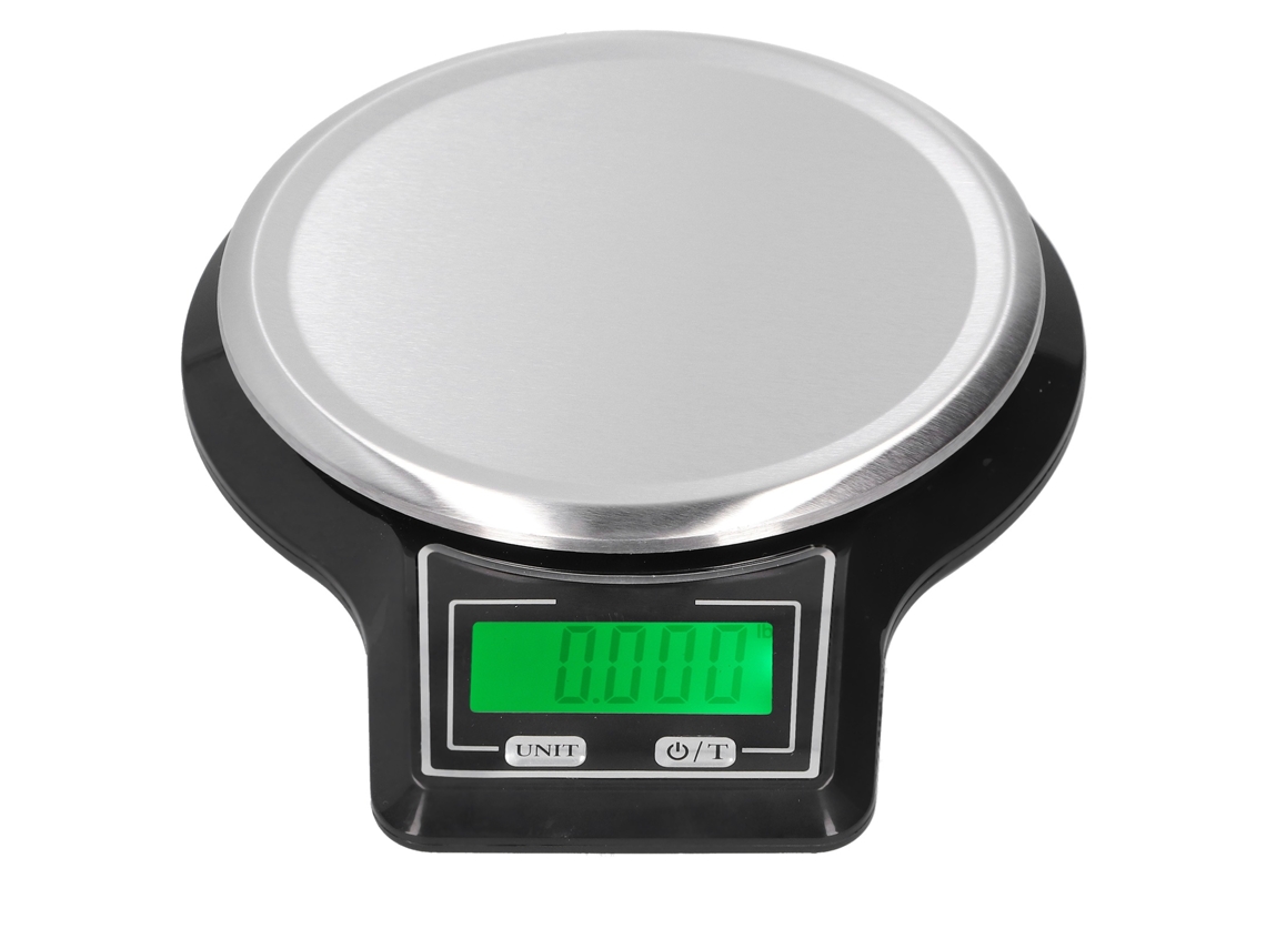 Lurelia Balança De Cozinha, 5 Kg, 0,1 G, Aço Inoxidável