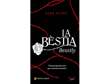Livro La Bestia de Alex Flinn (Catalão)