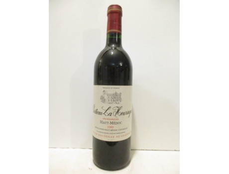 Vinho Tinto CHÂTEAU LA HOURINGUE 1989 (75 cl - 1 unidade)