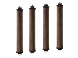 Rolo Modelador Noturno Sem Calor para Todos os Tipos de Cabelo Castanho ZYBLSSBB (macio)
