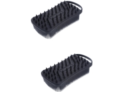 Conjunto De 2 Escovas Banho Silicone Didiseaon, Esfoliantes De Silicone, Escova Corporal, Esfoliante Corporal Para Spa