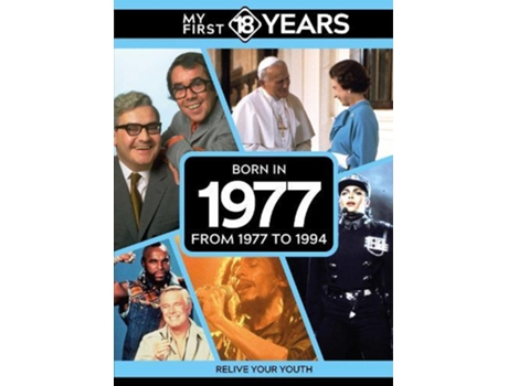 Livro My First 18 Years - Born in 1977 de TDM Publishing (Inglês)