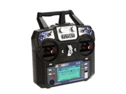 Modo 2 (acelerador Mão Esquerda) transmissor Rádio Rc Flysky Fs-i6 2.4ghz 6ch Afhds/afhds 2a Receptor Fs-ia6b Para Drone Fpv Veículos Barcos Robôs