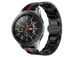 Pulseira De Metal Resistente Em Aço Inoxidável Para Samsung Galaxy Watch 46mm