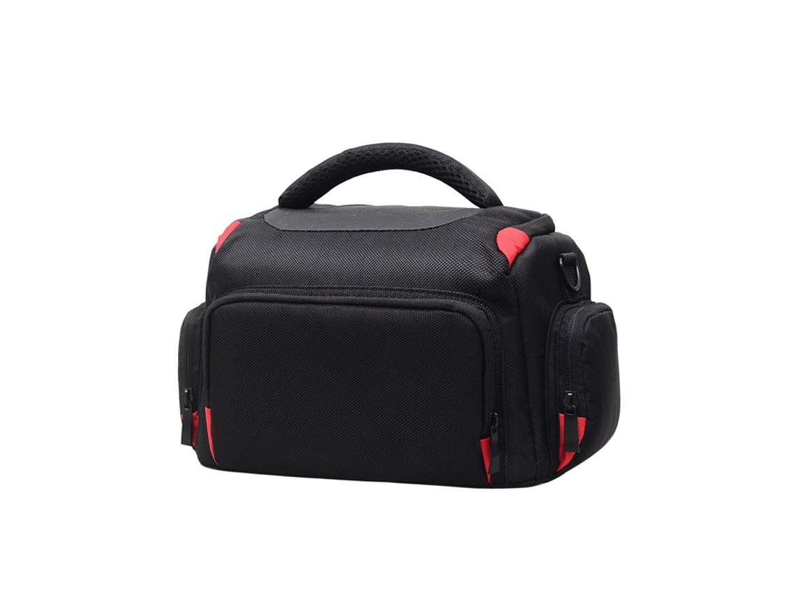Bolsa Para Câmera Slr, Bolsa De Fotografia De Um Ombro, À Prova De Choque Para Ambientes Externos Brilvibera