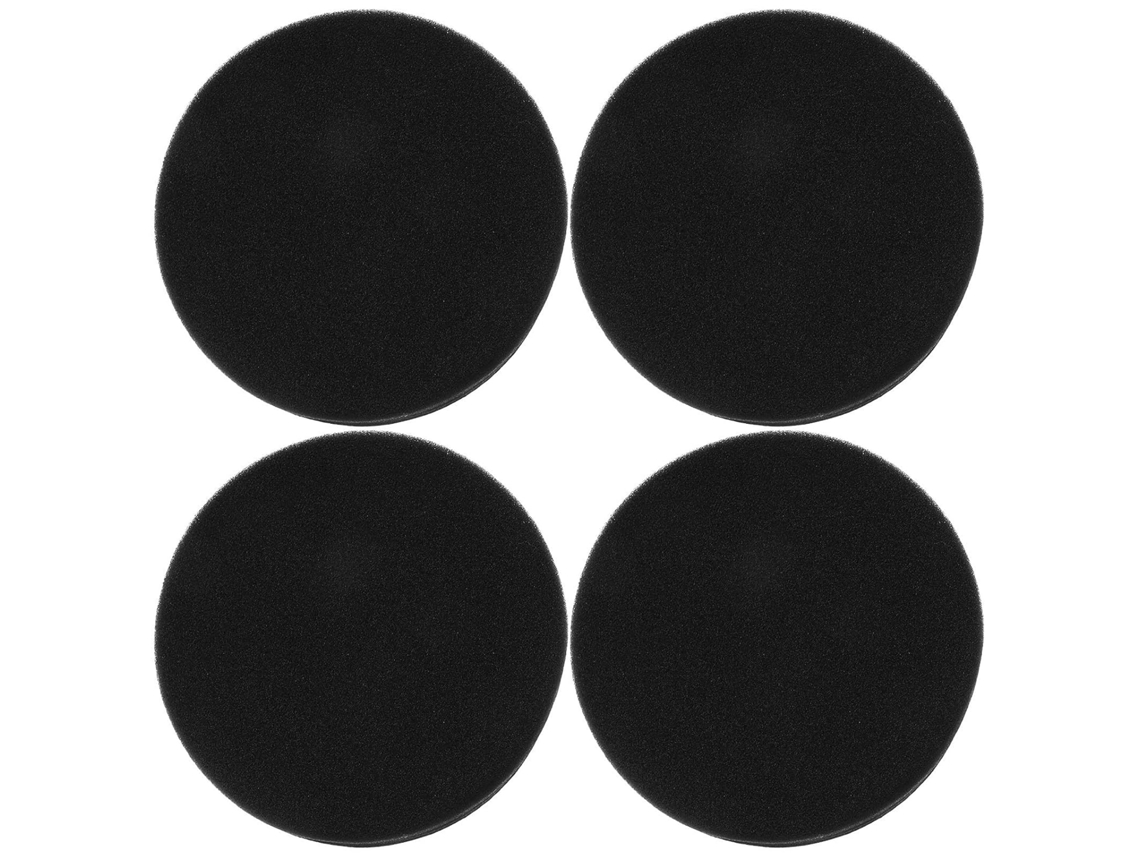 Conjunto De 4 Peças De Almofadas Autoadesivas Para Polimento, Ideais Para Encerar E Dar Acabamento.