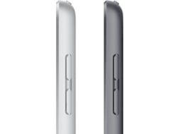 iPad APPLE (10.2'' - 256 GB - Wi-Fi - Prateado)