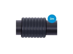 Tubo Líquido ALPHACOOL Epdm Tubo 16/10 Preto 3M Tubo/Pvc/-