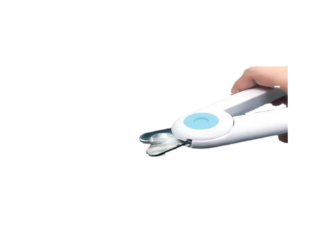 Lurelia Cortador De Unhas Pet, Luz Led, Ergonómico, Aço Inoxidável