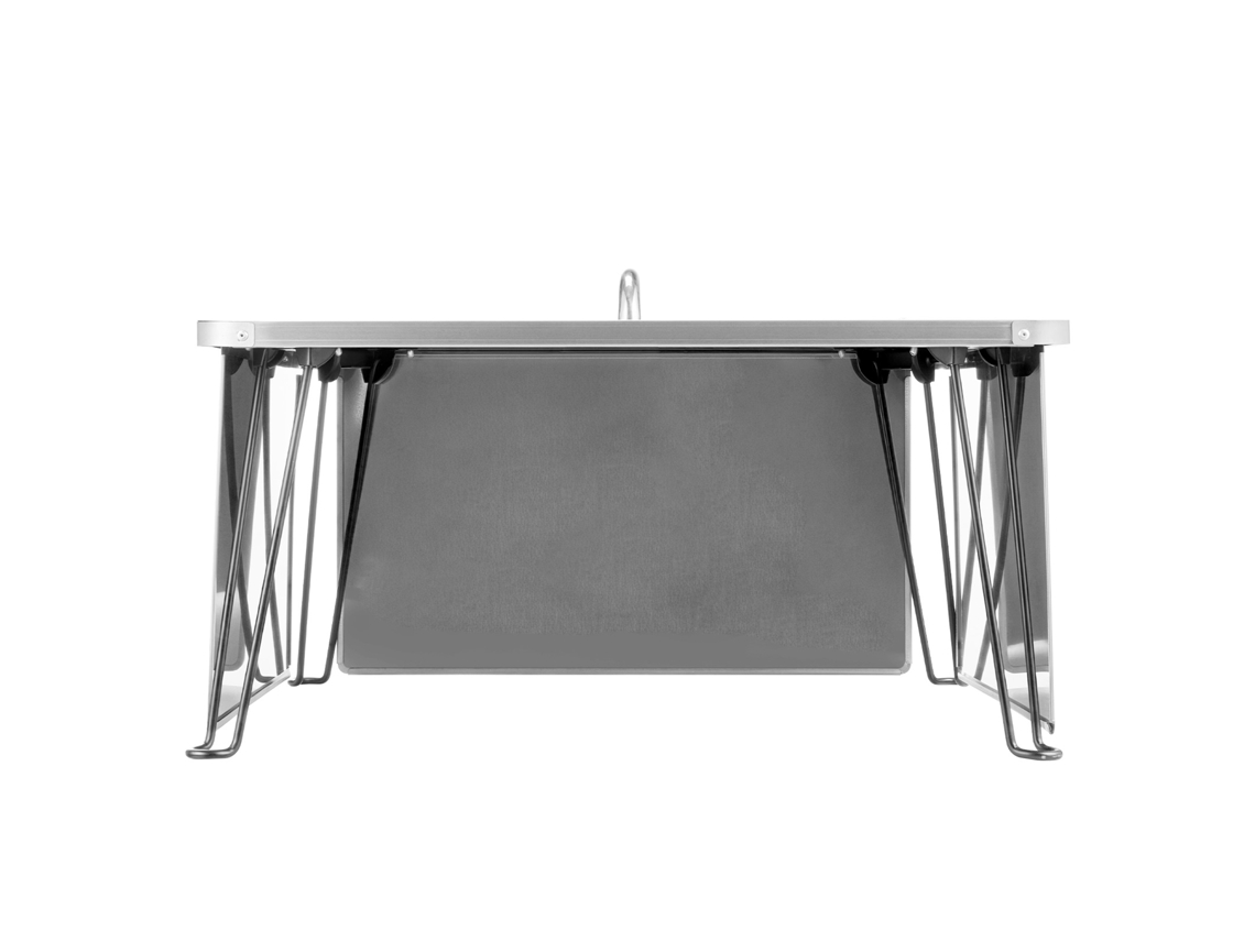 Deflector De Calor Para Lareira Em Aço Inoxidável Succebuy, 645 X 645 X 370 Mm Com Capa Protetora