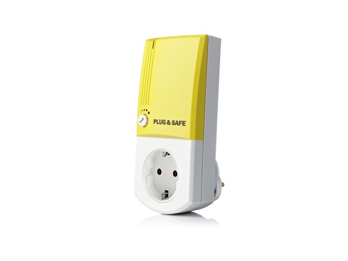 Plug Safe, Detector De Movimento