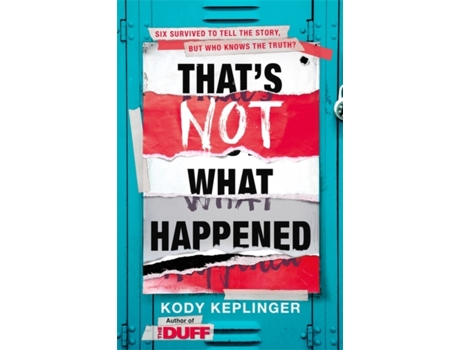 Livro that's not what happened de kody keplinger (inglês)