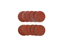 100 Peças De Lixas De 150 Mm, Lixas, Discos De Lixa 40/80/120/180/320/600/800/1000/1500/2000 Grãos, Ideais Para Lixar/polir/remover Ferrugem Slowmoose