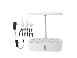 Sistema De Cultivo Hidropônico 12 Pods Luz Led