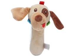 Brinquedo De Sonajero Macio Para Bebês Com Animais Em Desenho Animado, Sonajeros Macios Para Bebês