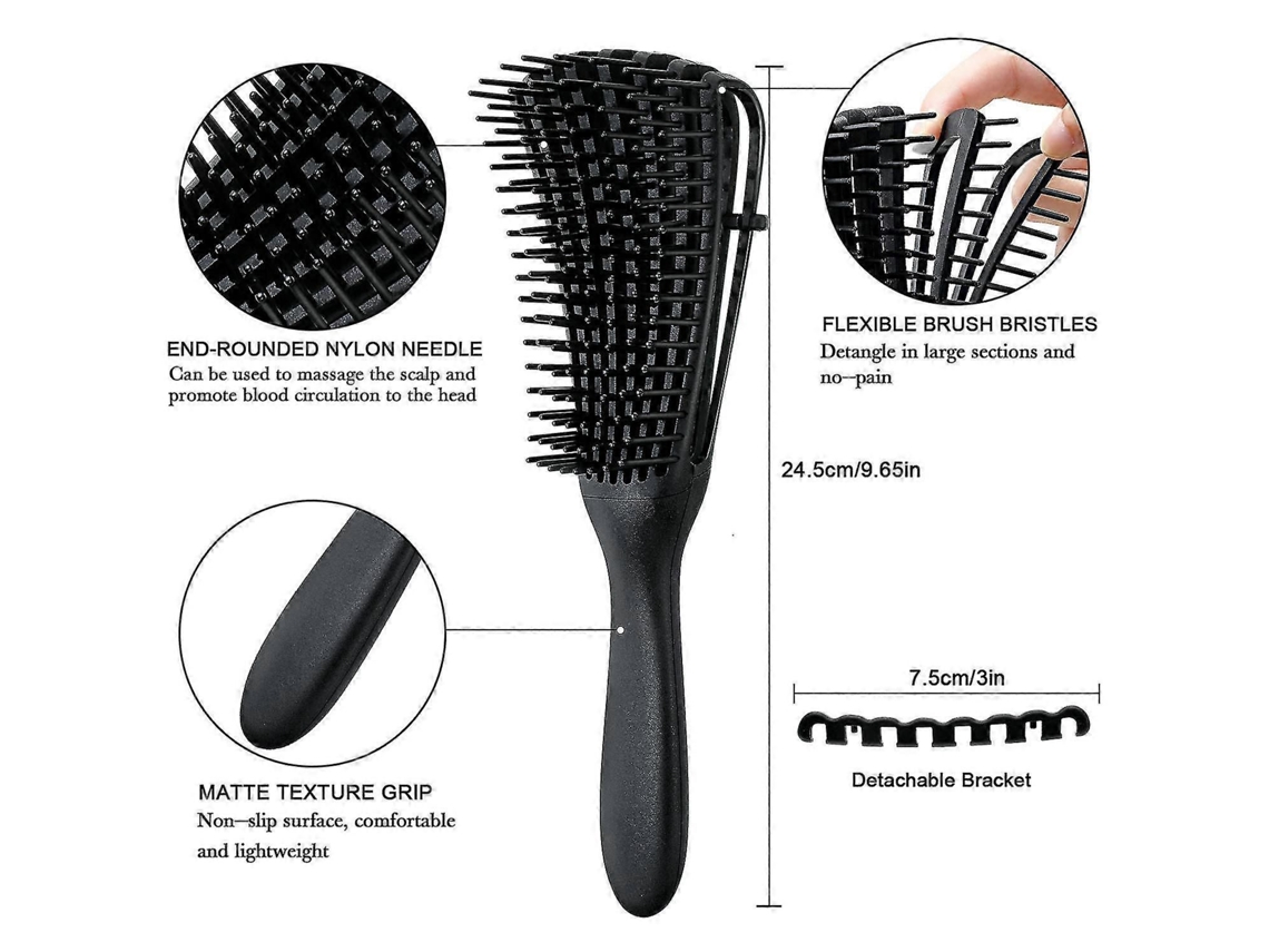 Escova De Cabelo, Pente De Massagem