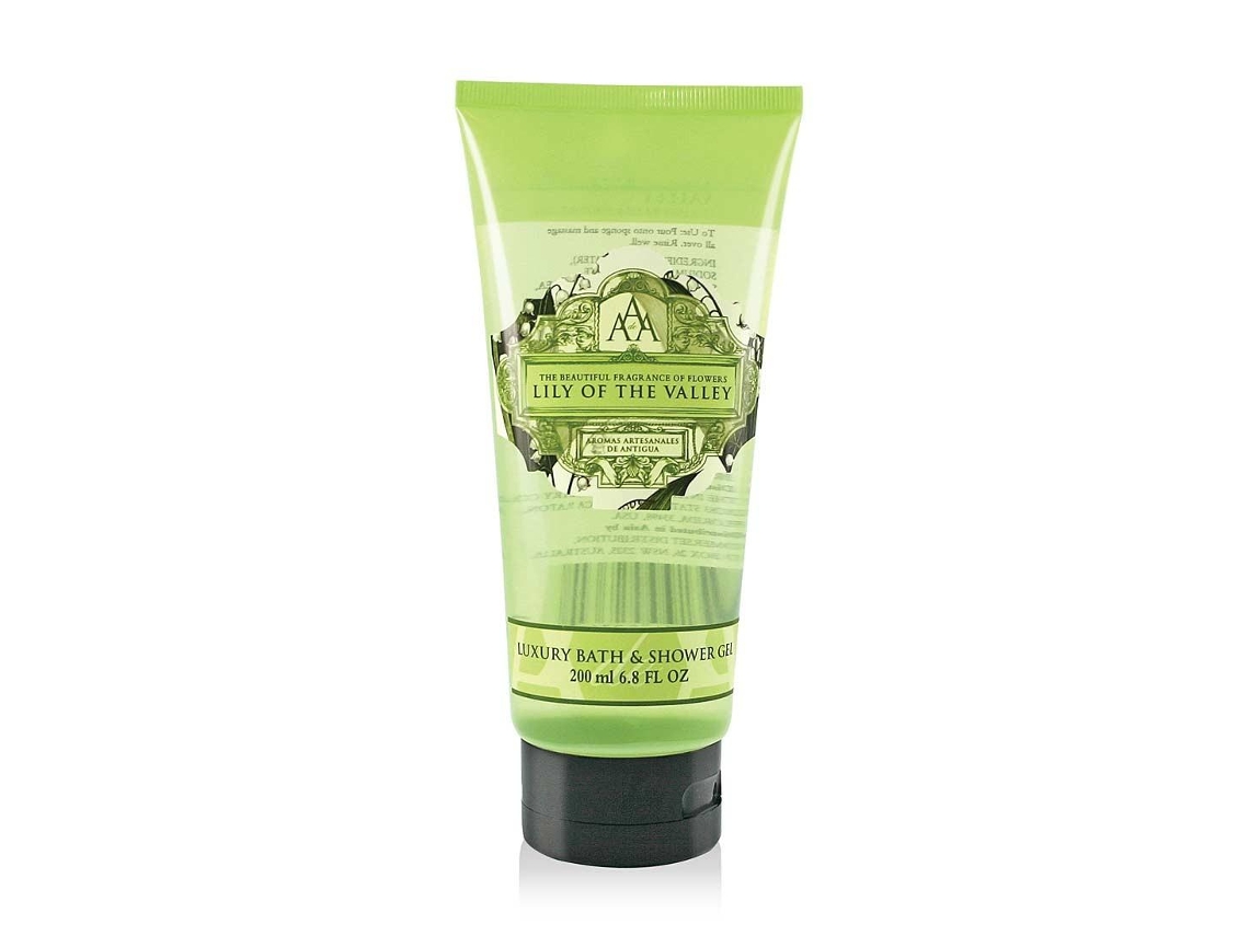 Aromas Artesanales Lily Of The Valley Luxury Bath Shower Gel 200ml 6.8Fl.Oz
