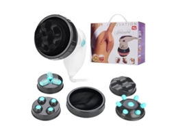 Massageador Elétrico Corporal Anticelulite, Portátil, Para Banimento De Gordura, Instrumento De Massagem Para Cuidados Com A Saúde Aquaforge