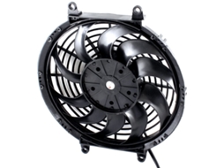 Ventilador De Resfriamento Automático Para Ar Condicionado Automotivo Xywhpgv 24v 7a 12com 10 Pás, Preto 3f60d 19730 B1e53