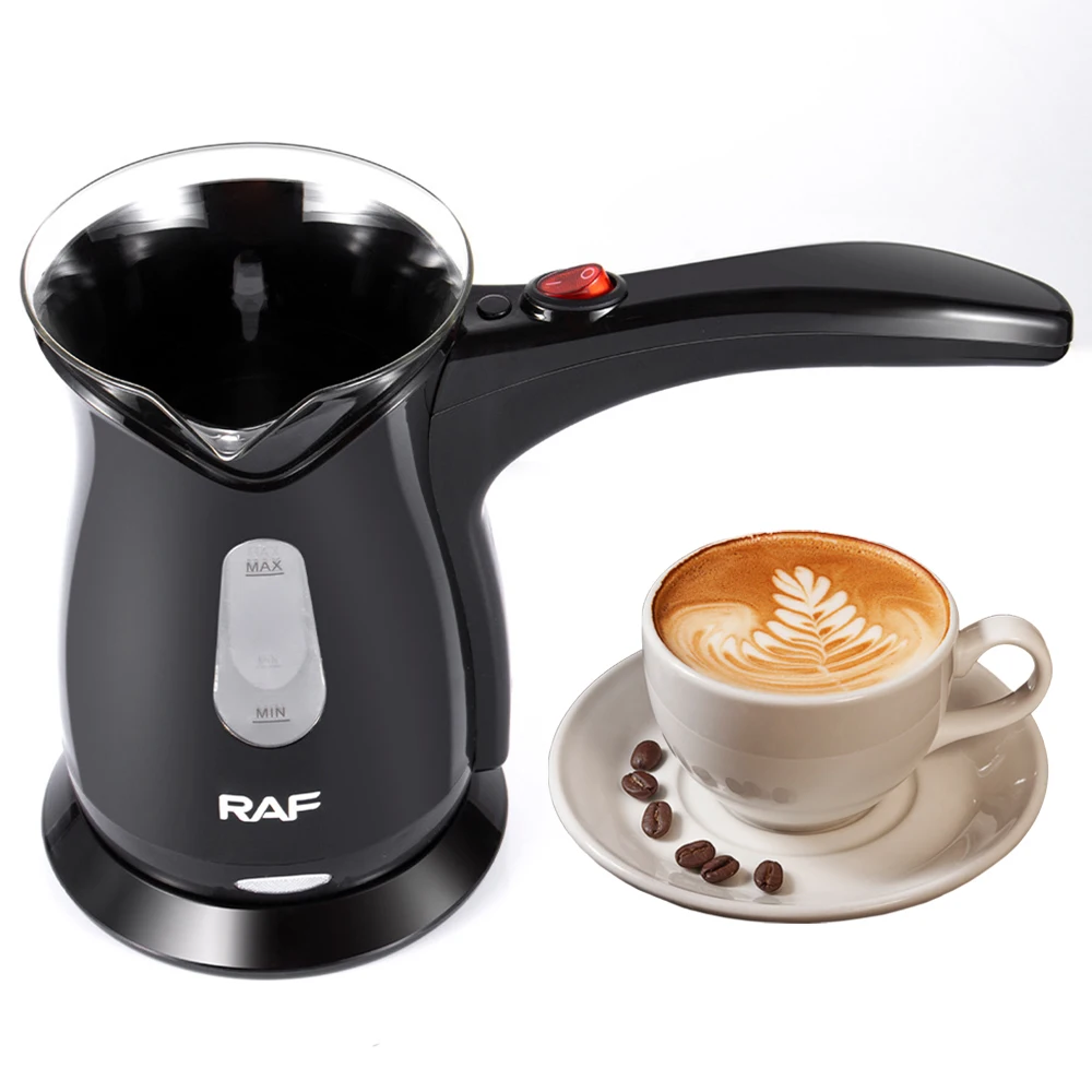 Cafeteira Turca Elétrica De 500w, Capacidade Para 4 A 5 Xícaras, Ideal Para Uso Doméstico E Em Viagens.