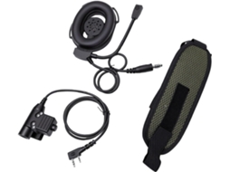 Fone De Ouvido Sem Fio Com Microfone Com Cancelamento De Ruído, Compatível Com Kpg87d Tk 2200 Tk 3202 Bf 888