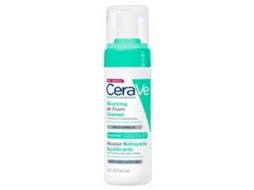 Mousse de Limpeza Equilibrante para Pele Normal a Mista 148ml Cerave