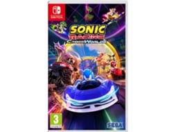 Jogo Nintendo Switch Sonic Racing - Crossworlds