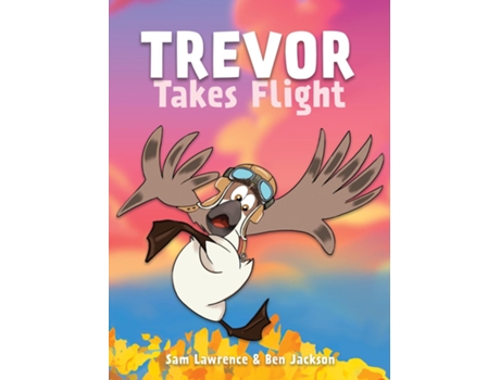 Livro Trevor Takes Flight de Sam Lawrence (Inglês)