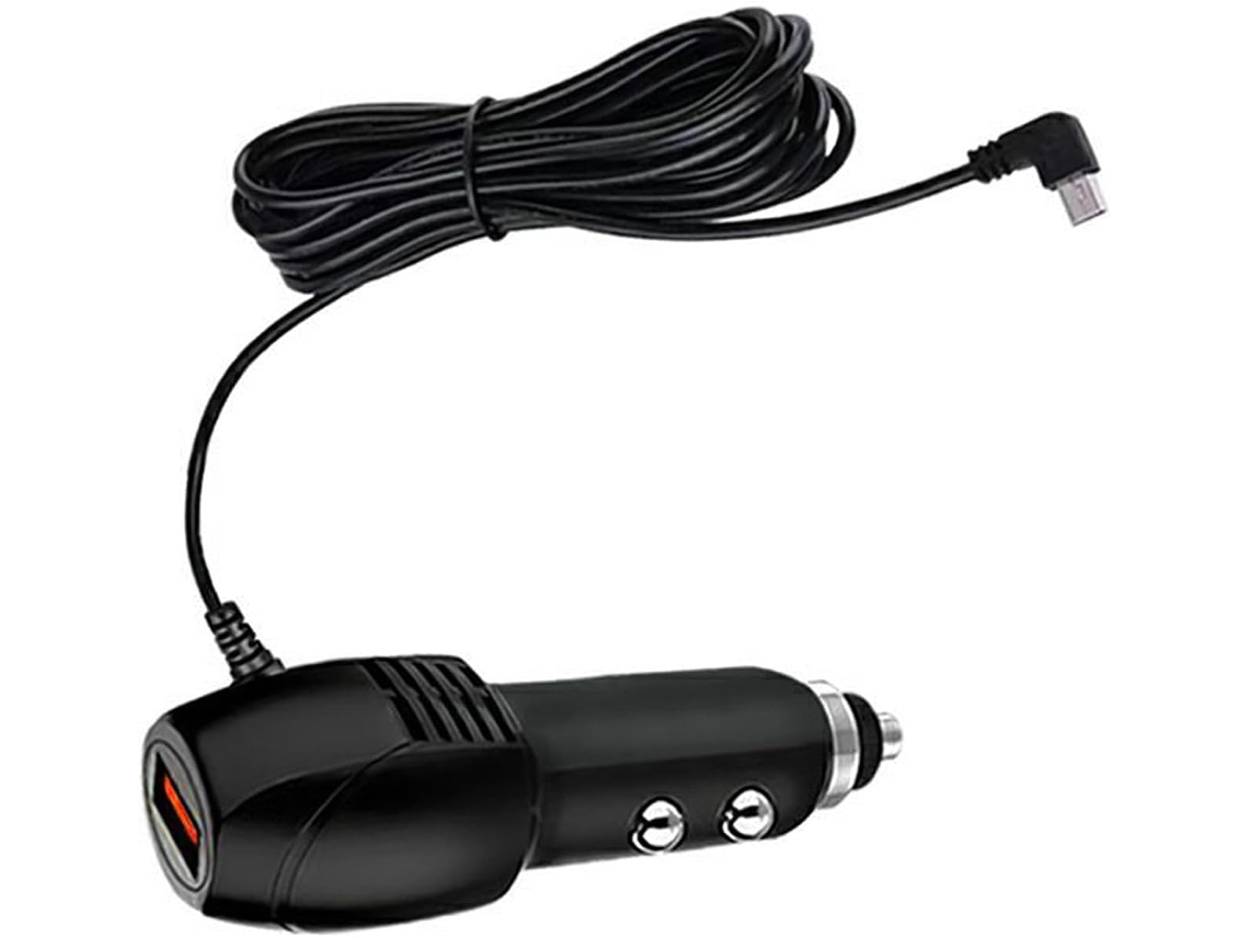 Usb Para Carro Com Portas E Mp3 Cabo De Conexão Longo 3,5 M.