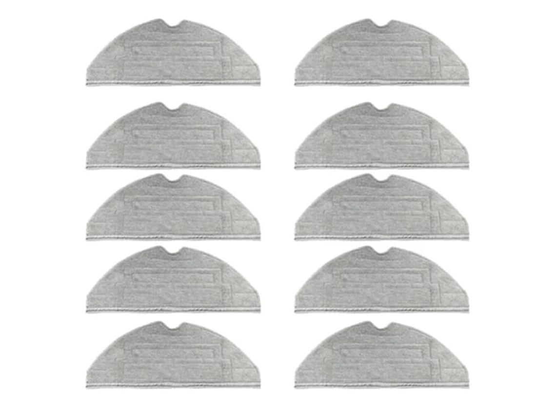 Conjunto De 10 Peças Acessórios Para Robô Aspirador S8/s8+ S8 Pro G20, Incluindo Reposição E Pano.