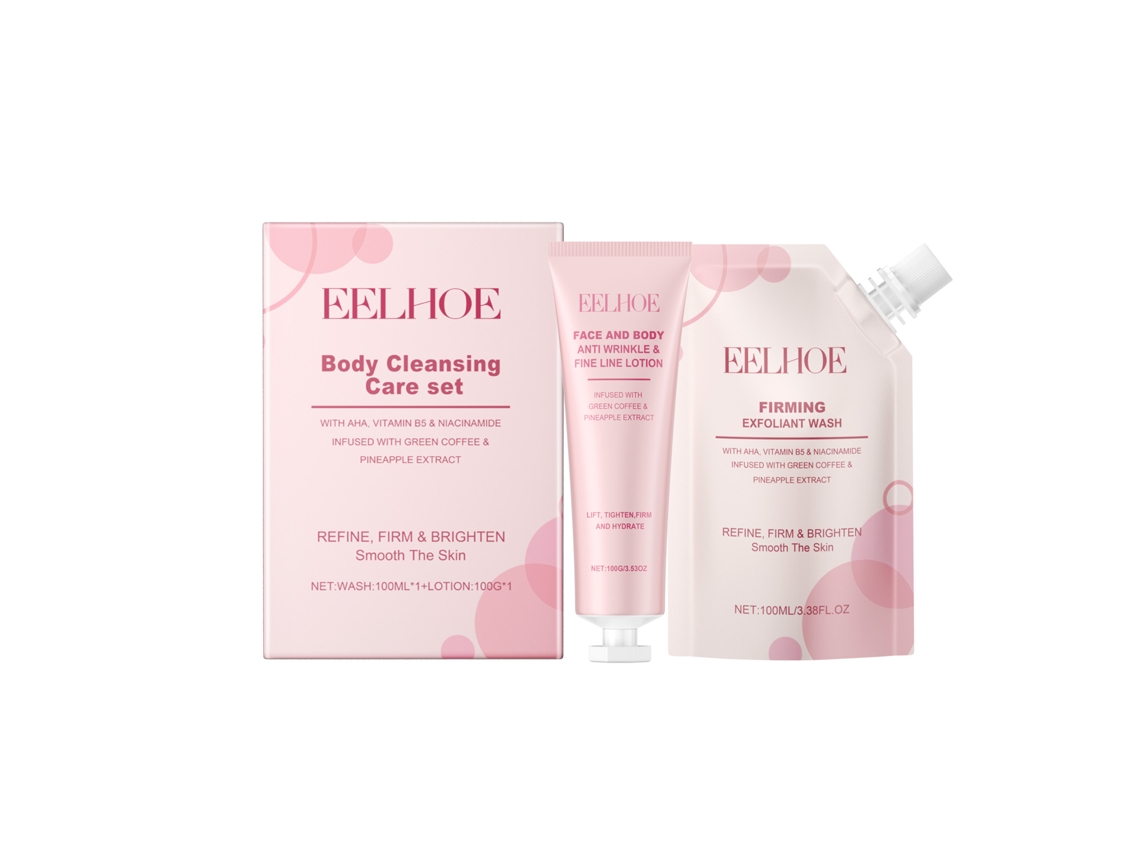 Kit Corporal Clean Care