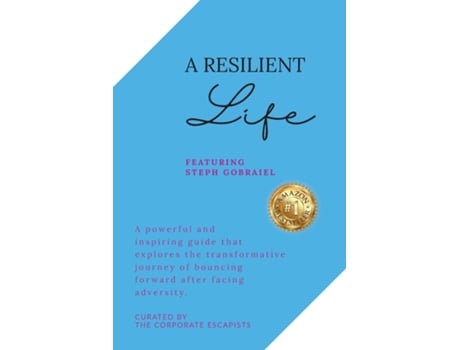 Livro A Resilient Life de Steph Gobraiel (Inglês)