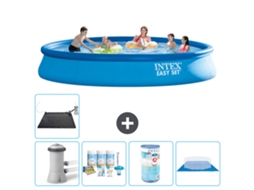 Intex Piscina Easy Set Redonda - 457x84 Cm - 6-peças S31210