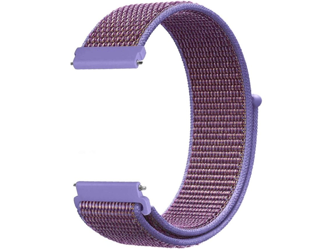 Bracelete Pulseira Sport Band para Huawei Watch Gt 3 Elite 46Mm Roxo