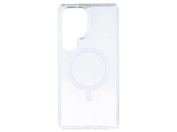 Capa Transparente Logo compatível com Magsafe para Samsung Galaxy S25 Ultra LA CASA DE LAS CARCASAS