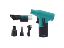Ventilador Turbo Portátil 120000 Rpm S/MARCA com Resfriamento 50 M/s Verde
