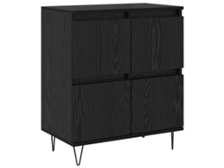 Buffet Carvalho Preto 60 X 35 X 70 Cm MAISON EXCLUSIVE